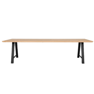 Albert Dining Table | A Frame White