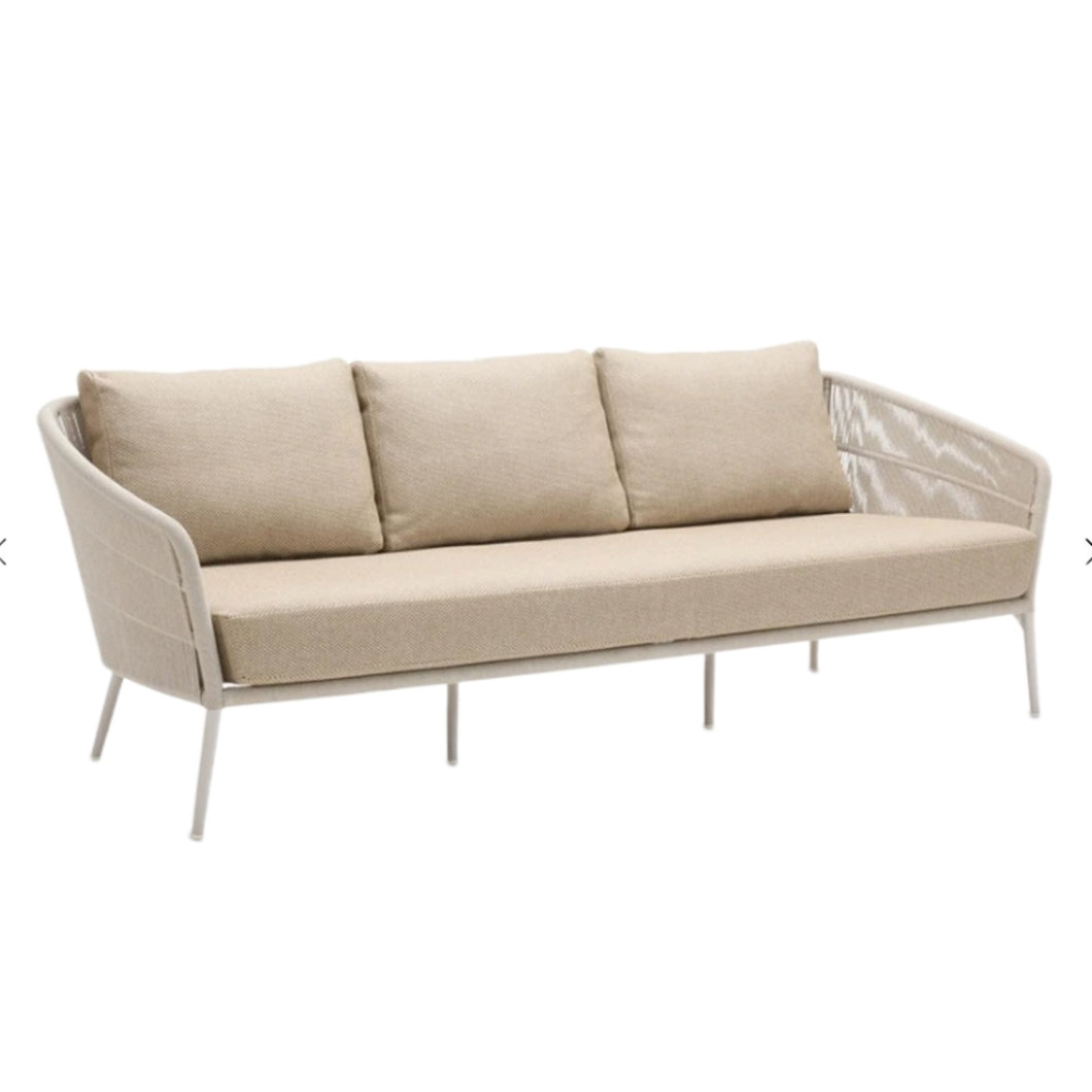 Akari Lounge Sofa | 3 Seater