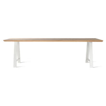 Load image into Gallery viewer, Albert Dining Table | A Frame White
