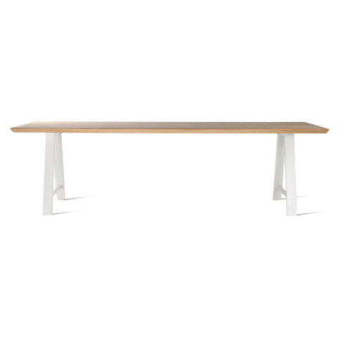 Albert Dining Table | A Frame White