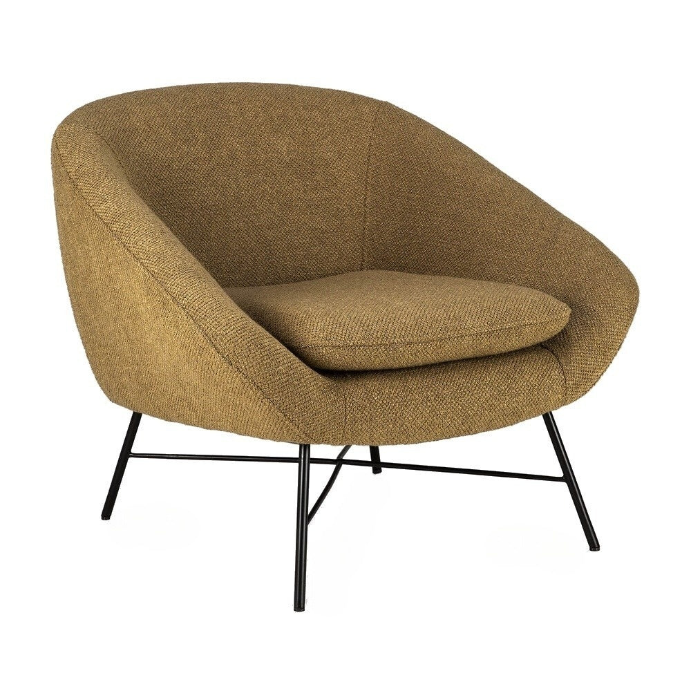 Barrow Lounge Chair | Ginger