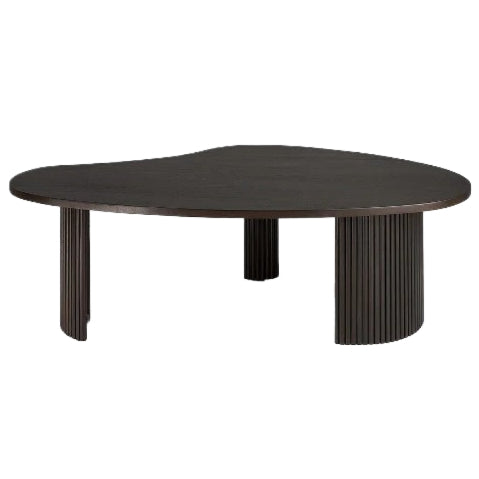 Boomerang Mahogany Coffee Table | Large