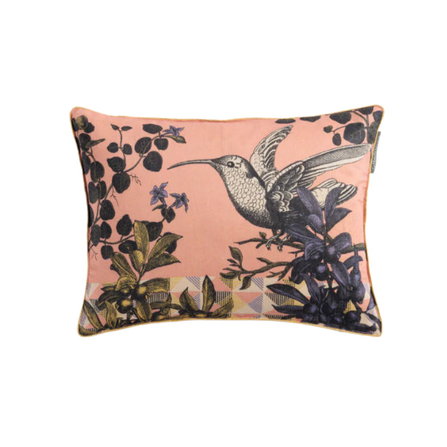 Hummingbird Cushion