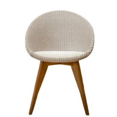 Joe Dining Chair | Pure White