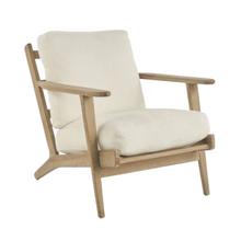 Load image into Gallery viewer, Jules Armchair | Mixed Linen
