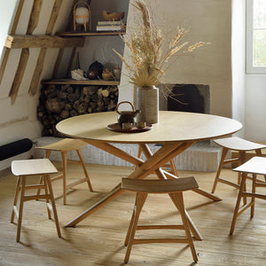 Osso Stool | Natural Oak