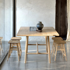 Osso Stool | Natural Oak