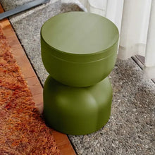 Load image into Gallery viewer, Piapolo Stool | Pesto
