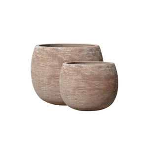 Saya Plant Pot Set | Round