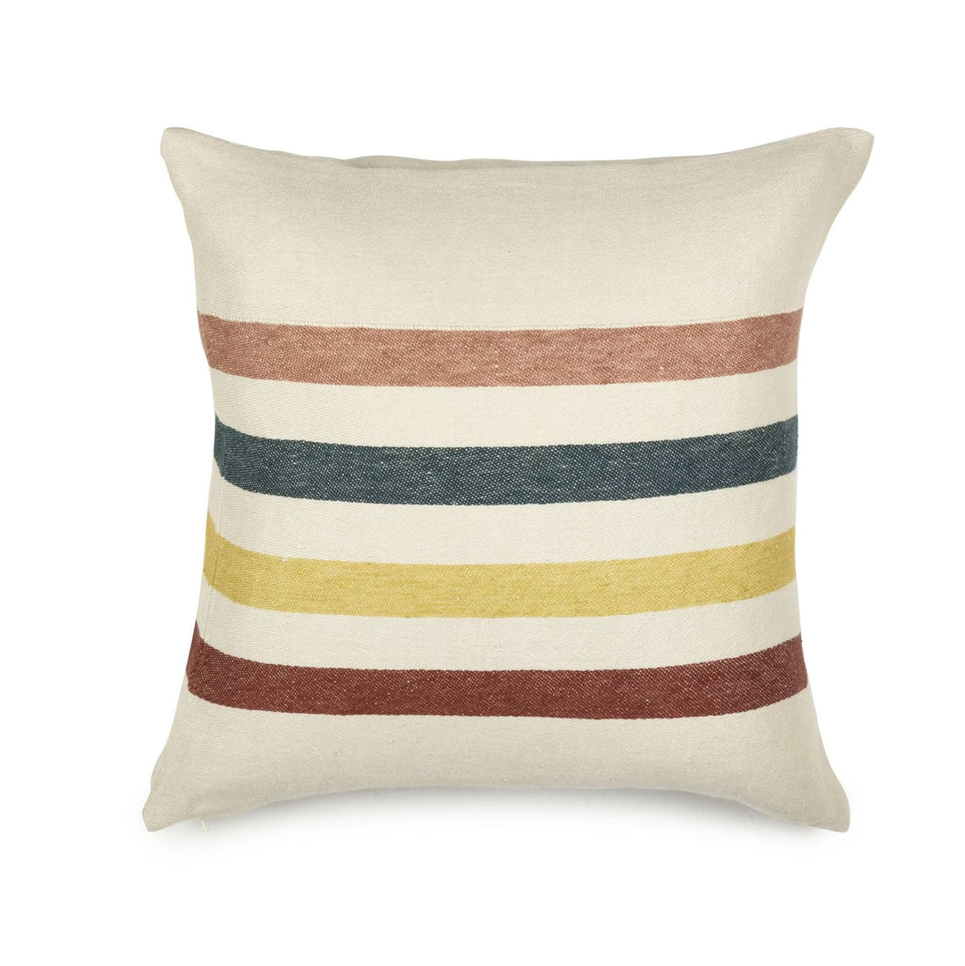 Lake Stripe Cushion