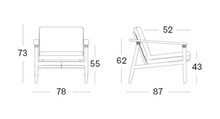 Load image into Gallery viewer, David Lounge Chair
