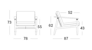 David Lounge Chair