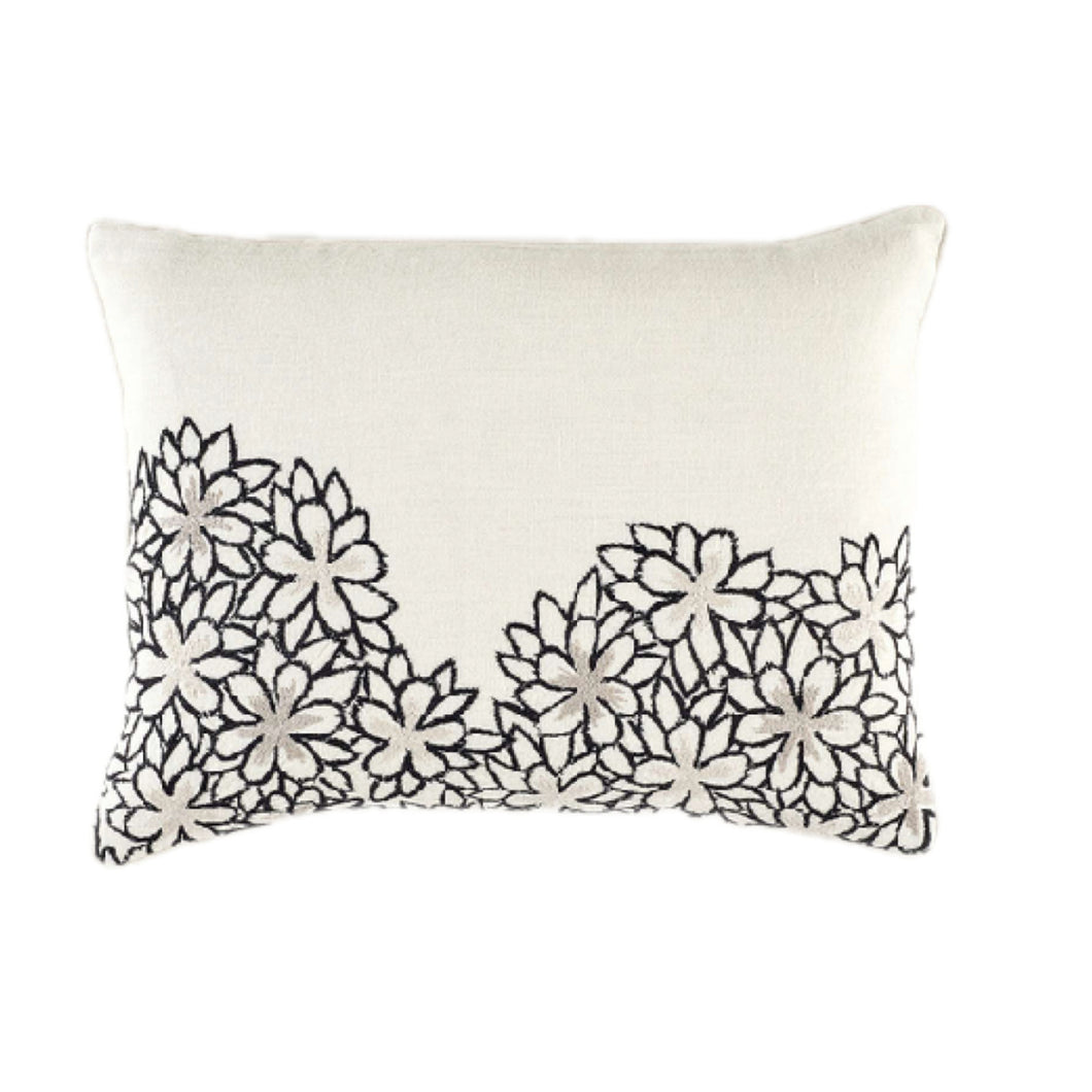 Belladona Cushion | Black & White