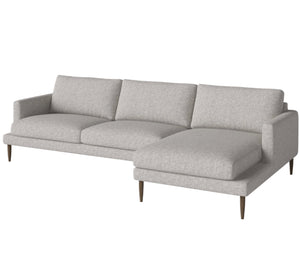 Veneda Sofa | Multi Grey