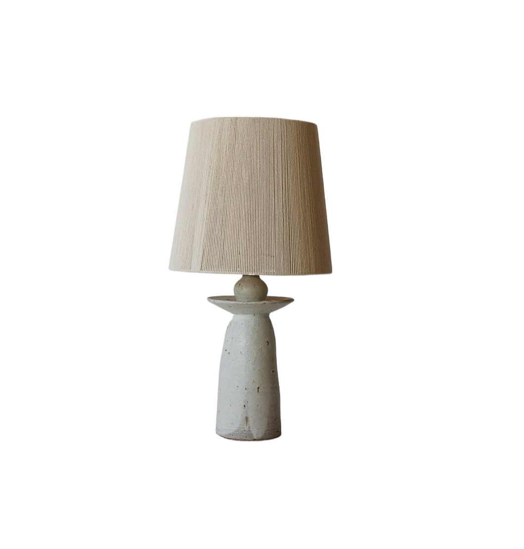 Delphe Table Lamp | Cotton