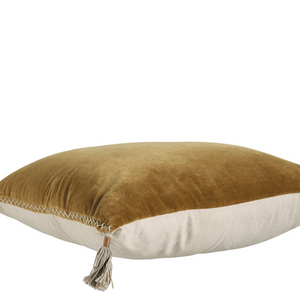 Matteo Square Cushion | Bronze