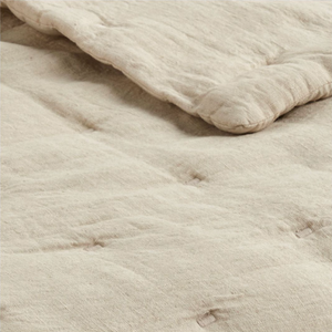 Chloe Bedspread | Natural