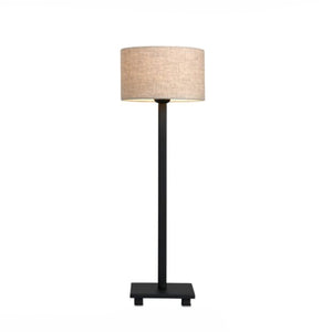 Simpleau Black Table Lamp | Linen