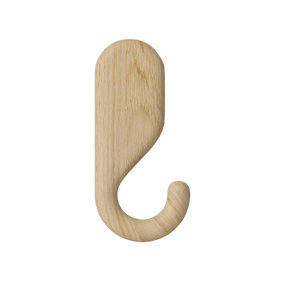 Nob Wall Hook Small | White Oak