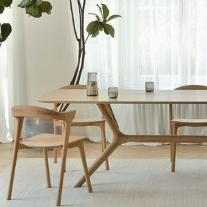 Bok Dining Chair | Natural Oak