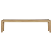 Load image into Gallery viewer, Bok Bench | Natural Oak
