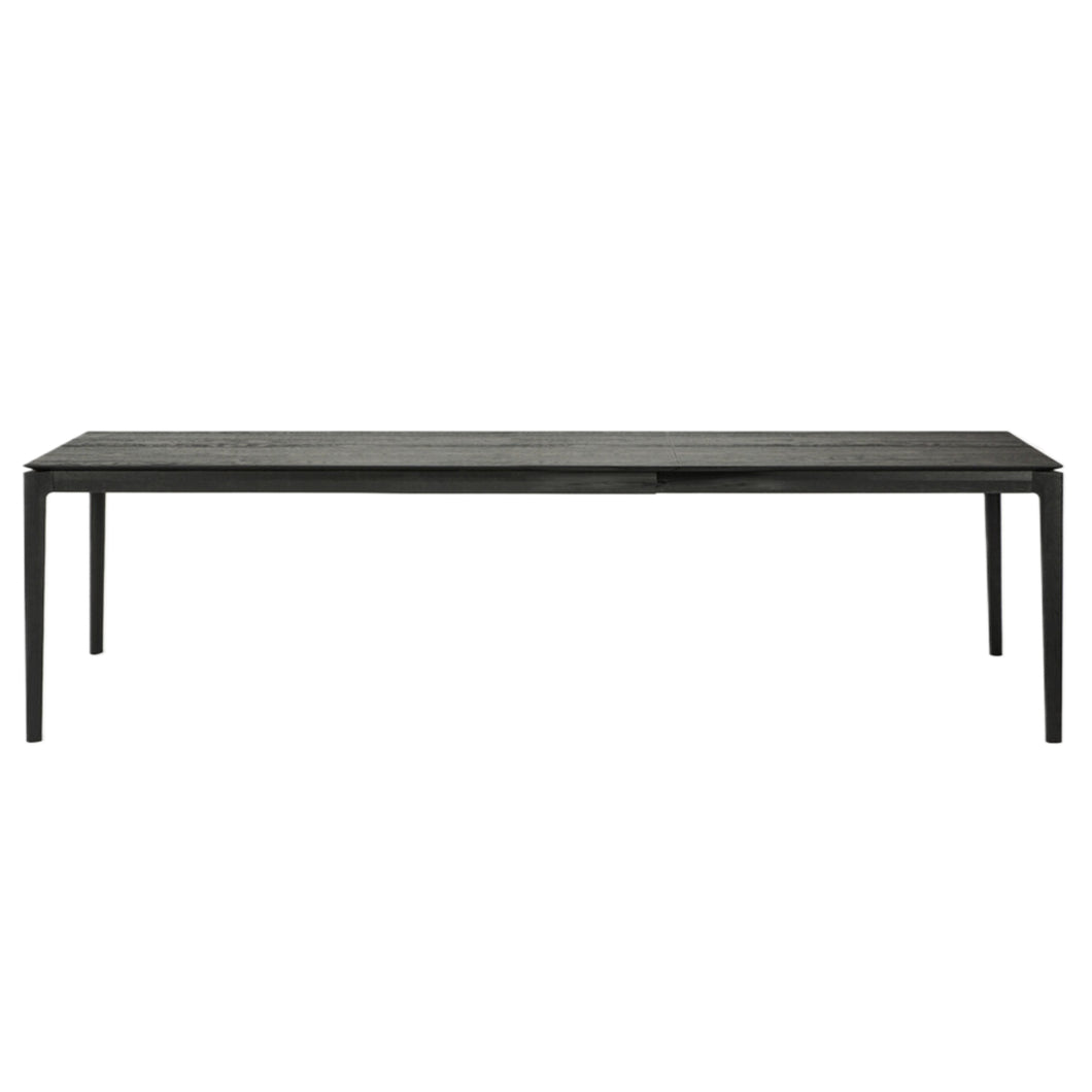 Bok Extendable Dining Table | Black Oak