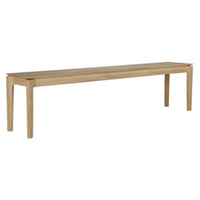 Load image into Gallery viewer, Bok Bench | Natural Oak
