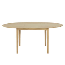 Load image into Gallery viewer, Bok Extendable Round Dining Table | Natural Oak
