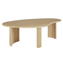 Load image into Gallery viewer, Boomerang Oak Coffee Table | Large
