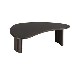 Boomerang Mahogany Coffee Table | Small