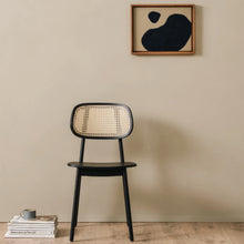 Load image into Gallery viewer, Titus Dining Chair |Black Oak
