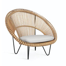 Load image into Gallery viewer, Cruz Cocoon Natural Chair
