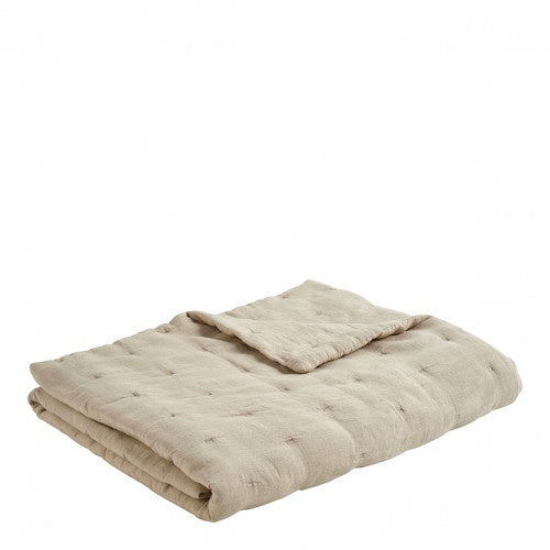 Chloe Bedspread | Natural