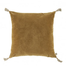 Load image into Gallery viewer, Matteo Square Cushion | Bronze
