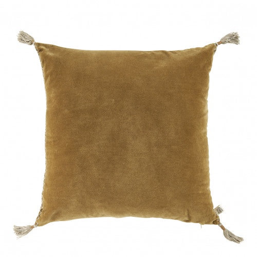 Matteo Square Cushion | Bronze