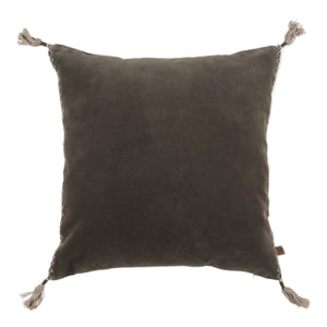 Matteo Square Cushion | Charcoal