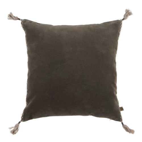 Matteo Square Cushion | Charcoal