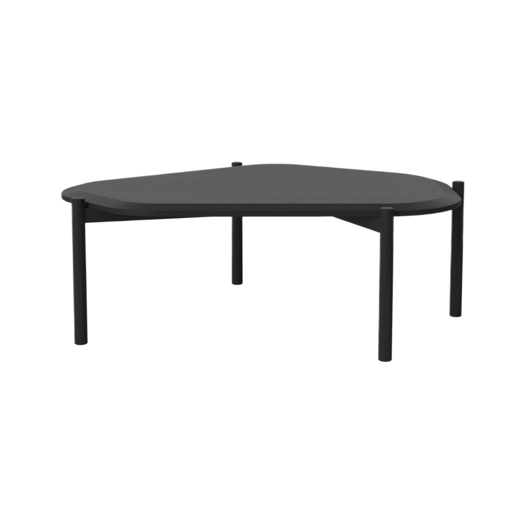 Island Coffee Table | Black Oak