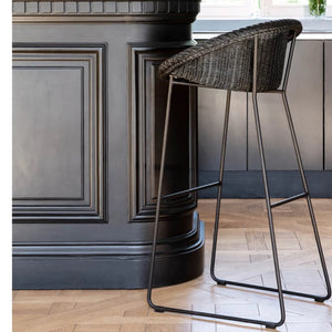 Joe Bar Stool | Black