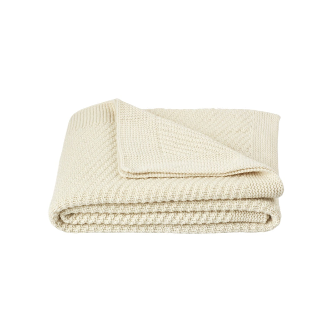 Soft Collection Throw | White