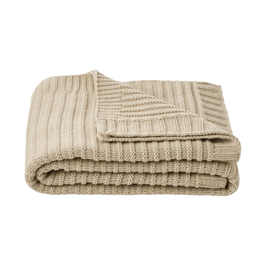 Soft Collection Throw | Sand