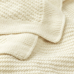 Soft Collection Throw | White