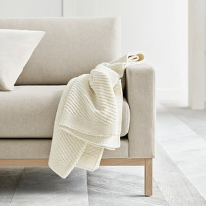 Soft Collection Throw | White