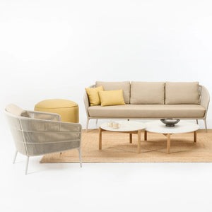 Akari Lounge Sofa | 3 Seater