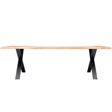 Load image into Gallery viewer, Albert Dining Table | X Frame
