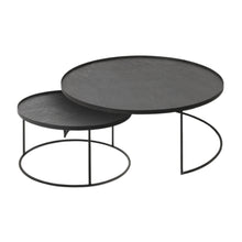 Load image into Gallery viewer, Round Tray Coffee Table Set | Large XL
