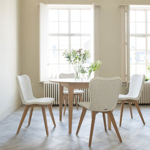 Yann Dining Chair | Pure White