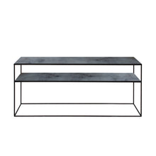 Load image into Gallery viewer, Aged Sofa Console | Charcoal
