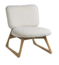 Load image into Gallery viewer, Lina Lounge Chair | Ivory
