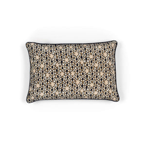 Azteca Cushion | Liquorice